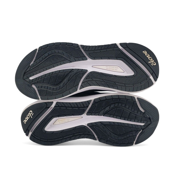 Clove‎ Forte Night Shift Sneaker Mens 9 Womens 10.5 Black Nursing Slip Resistant - Picture 4 of 7